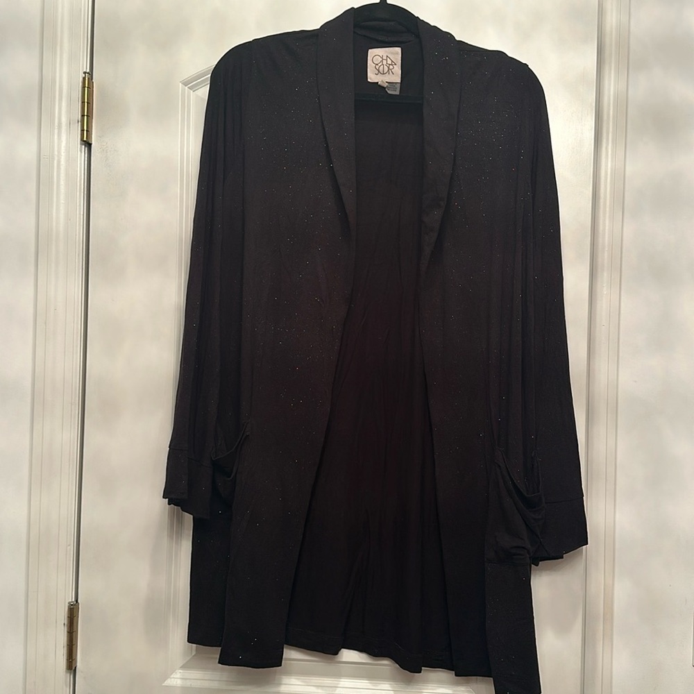Chaser soft knit blazer.